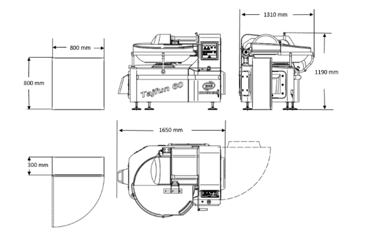 Bowl cutter