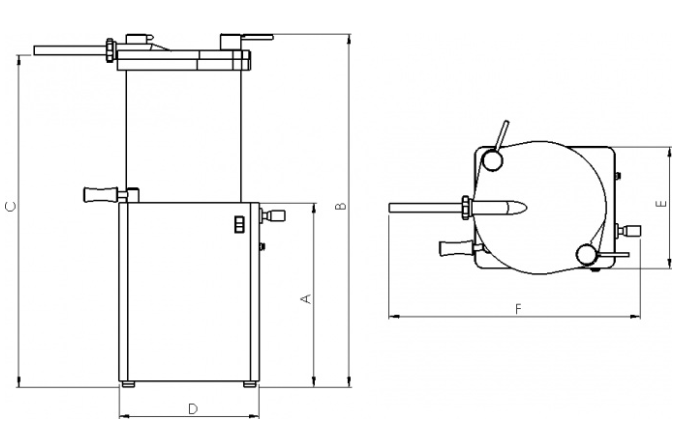 DW Hydraulic stuffer